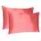 Homeroots 20 x 30 in. Coral Dreamy Silky Satin Queen Size Pillowcases 387892 - alternate 9